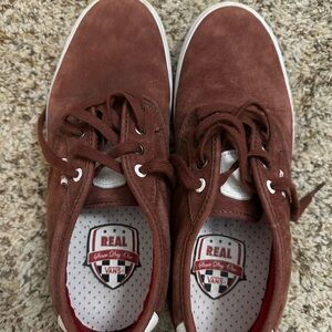 Vans Men's Suede Brown Sneakers